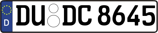 DU-DC8645