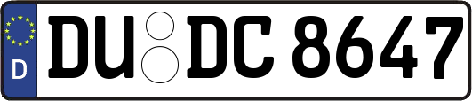 DU-DC8647