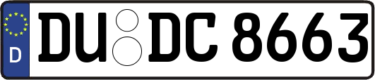 DU-DC8663