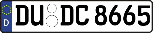 DU-DC8665