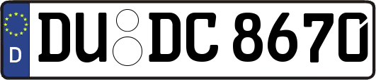 DU-DC8670