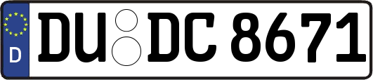 DU-DC8671