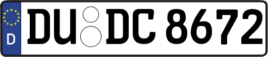 DU-DC8672