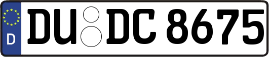 DU-DC8675