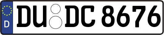 DU-DC8676