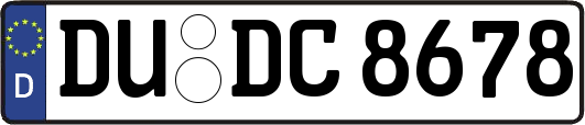DU-DC8678