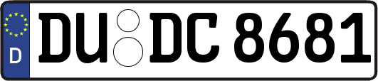 DU-DC8681
