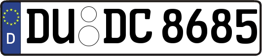 DU-DC8685