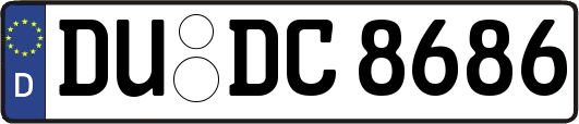 DU-DC8686