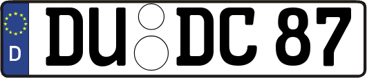 DU-DC87