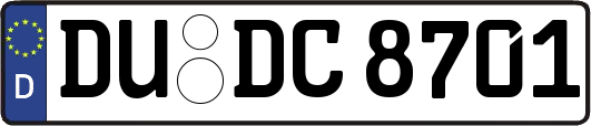 DU-DC8701