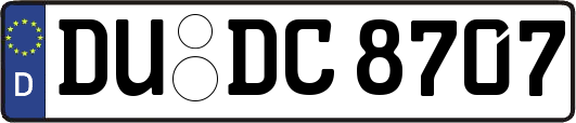 DU-DC8707