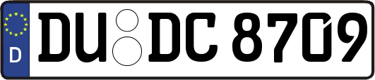 DU-DC8709