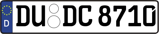 DU-DC8710