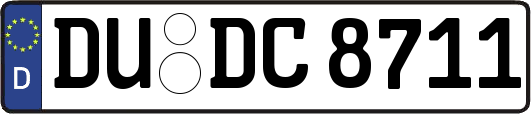 DU-DC8711