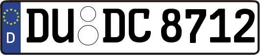 DU-DC8712