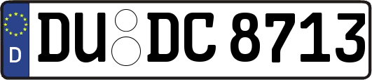 DU-DC8713