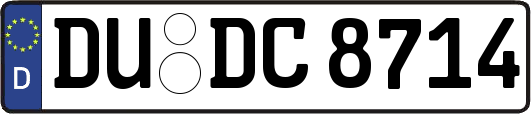 DU-DC8714