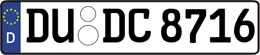 DU-DC8716