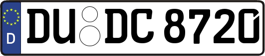 DU-DC8720