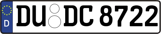 DU-DC8722