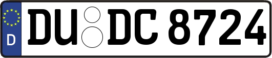 DU-DC8724