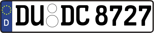 DU-DC8727