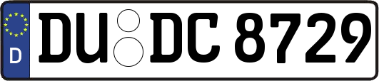 DU-DC8729