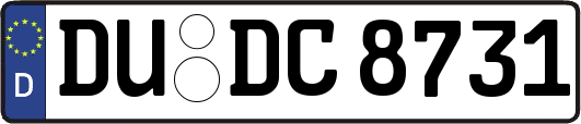 DU-DC8731