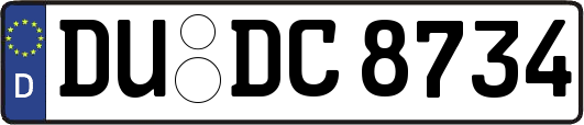 DU-DC8734