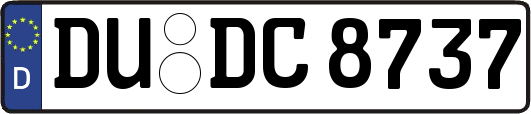 DU-DC8737