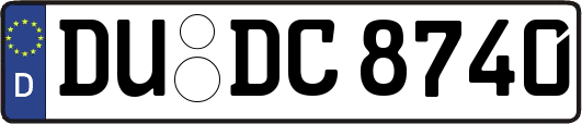 DU-DC8740