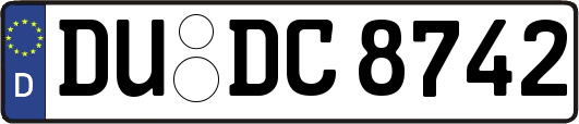 DU-DC8742