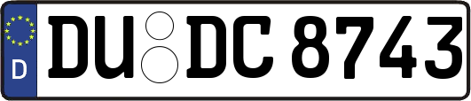 DU-DC8743