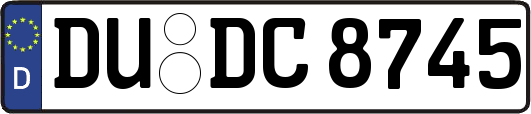 DU-DC8745