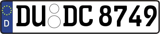 DU-DC8749