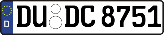 DU-DC8751