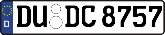 DU-DC8757
