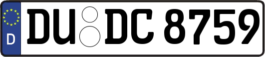 DU-DC8759