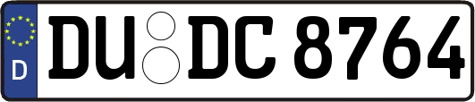 DU-DC8764