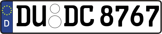 DU-DC8767
