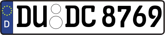 DU-DC8769