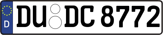 DU-DC8772