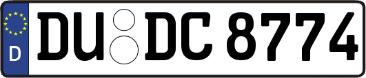 DU-DC8774