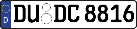 DU-DC8816