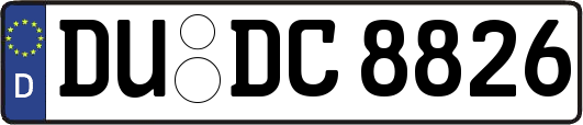 DU-DC8826