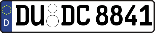 DU-DC8841