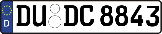 DU-DC8843