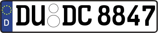 DU-DC8847