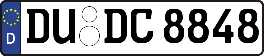 DU-DC8848